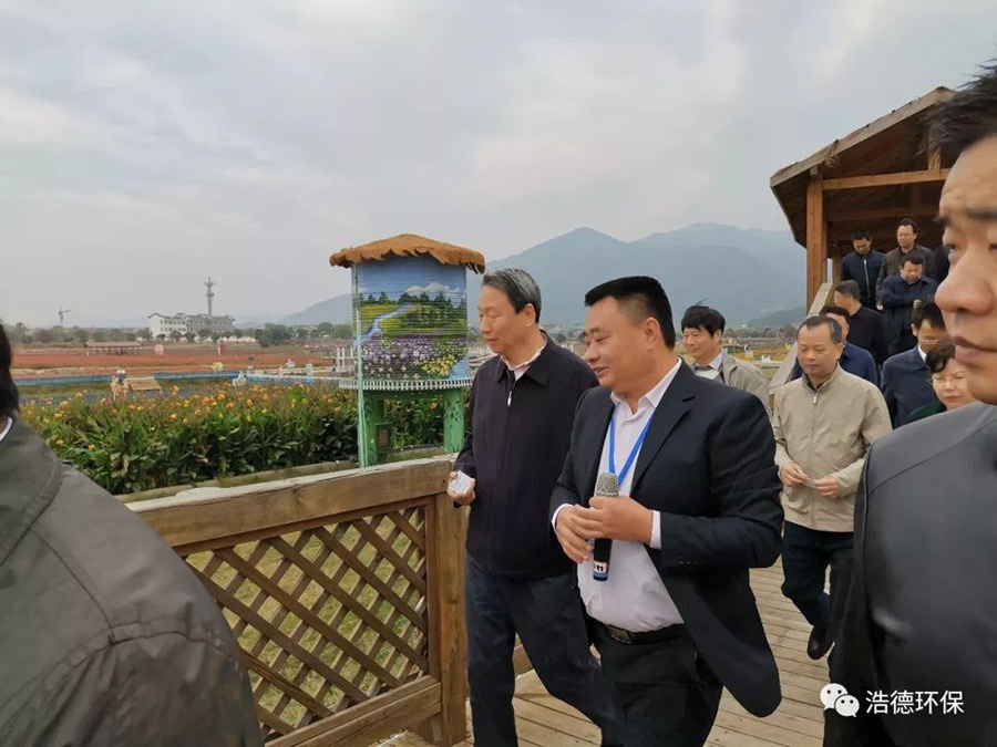 问渠那得清如许，为有浩德匠心来